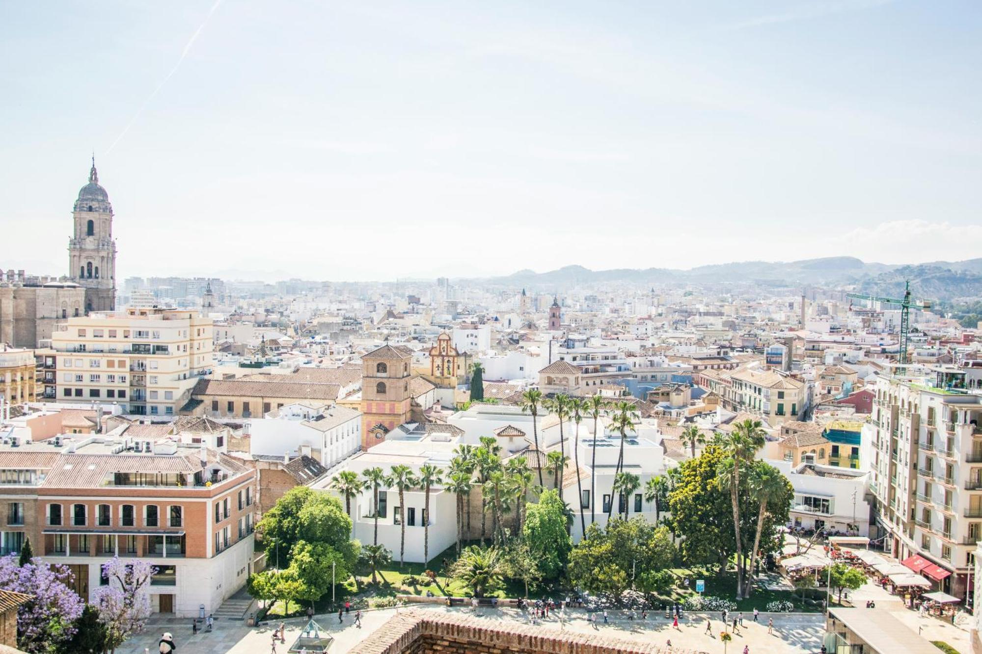 Homely Malaga Felix Saenz Malaguese Exterior photo