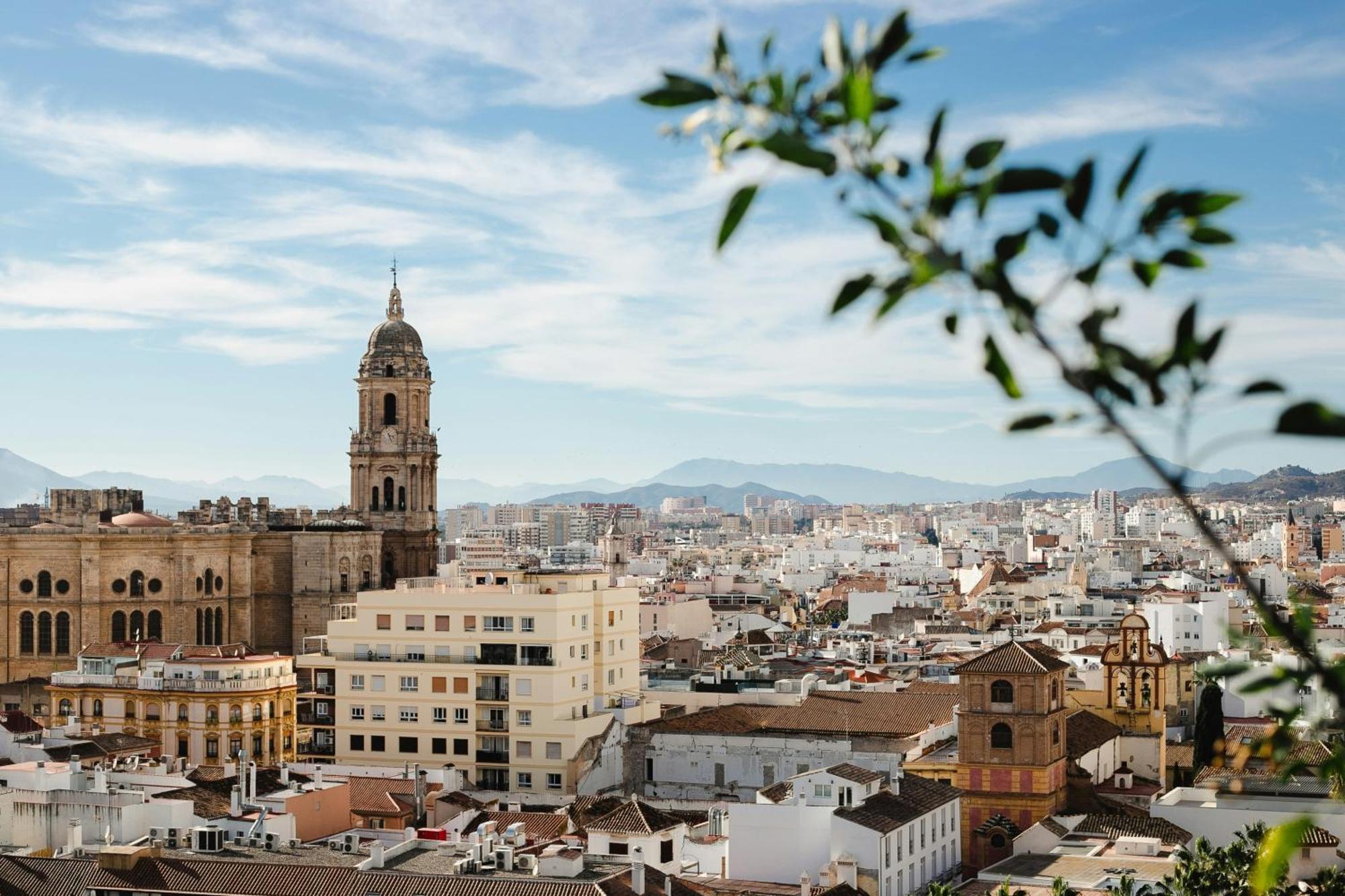 Homely Malaga Felix Saenz Malaguese Exterior photo