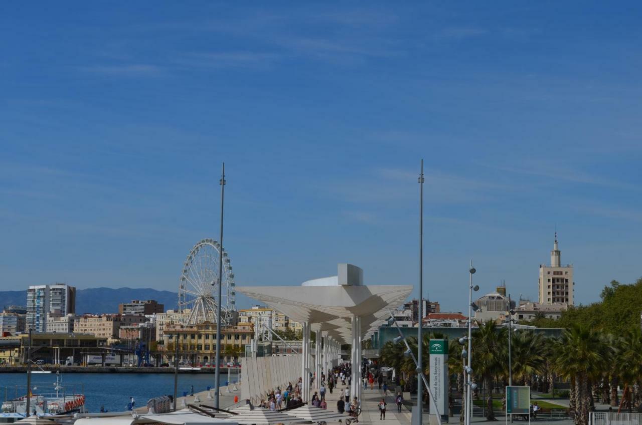 Homely Malaga Felix Saenz Malaguese Exterior photo