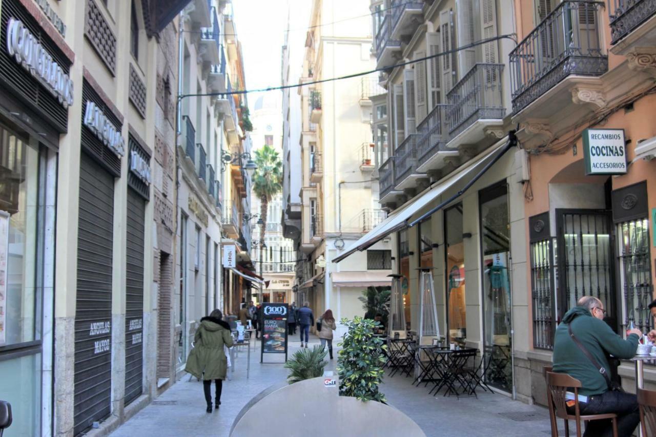 Homely Malaga Felix Saenz Malaguese Exterior photo